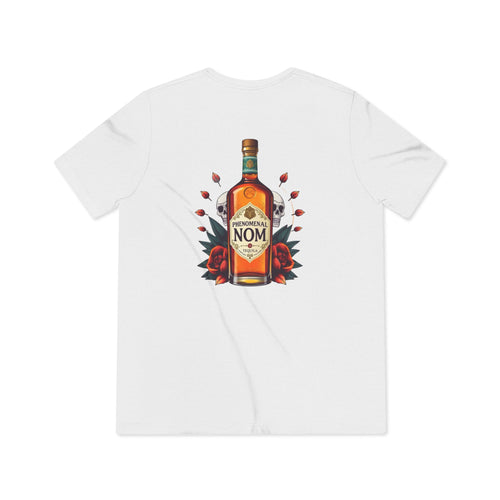 Bottle and skulls (back)