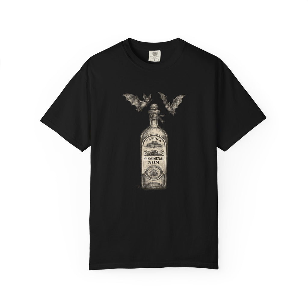 P NOM fort bottle with bats