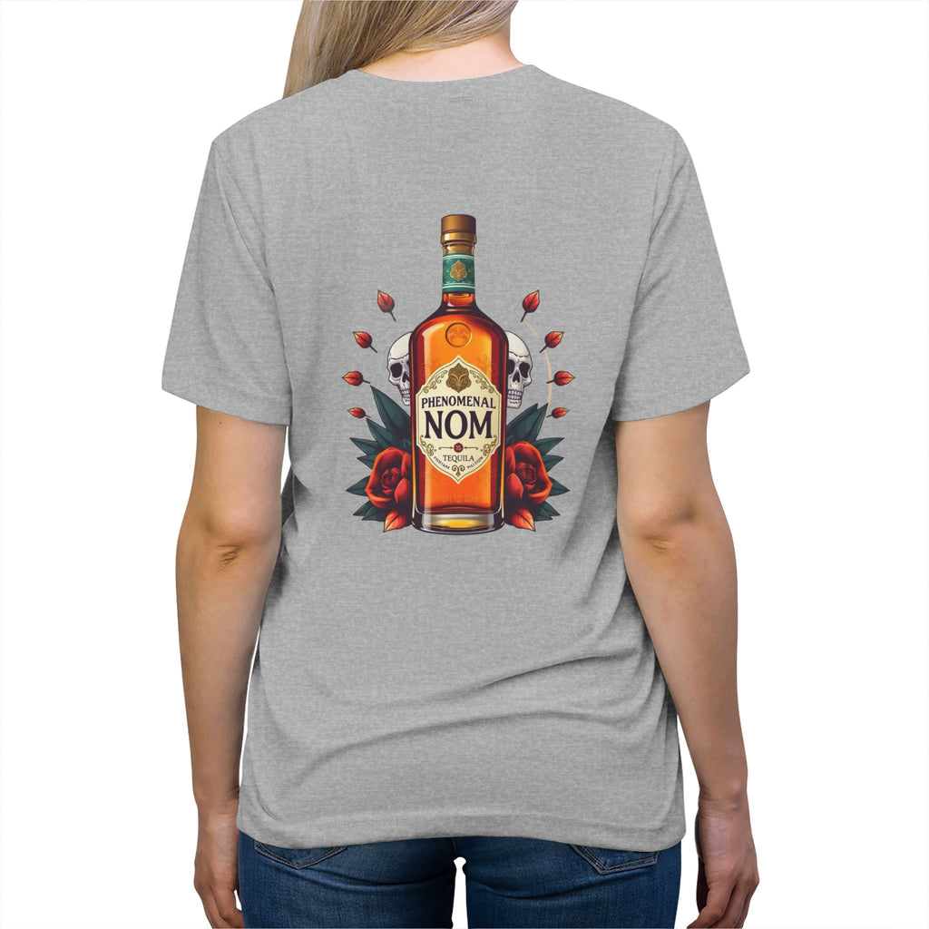 Bottle and skulls (back)