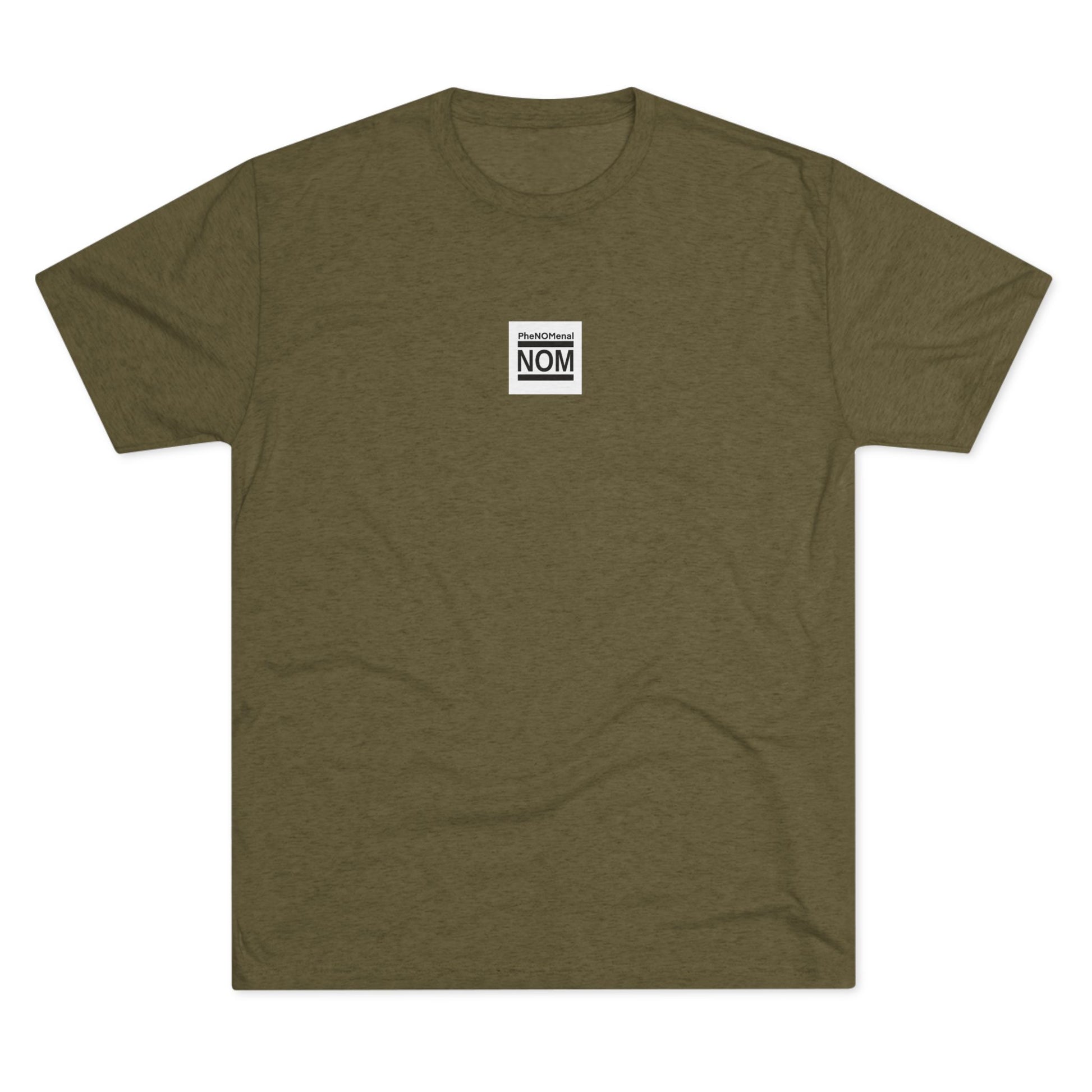 White box logo (front), outline agave (back)