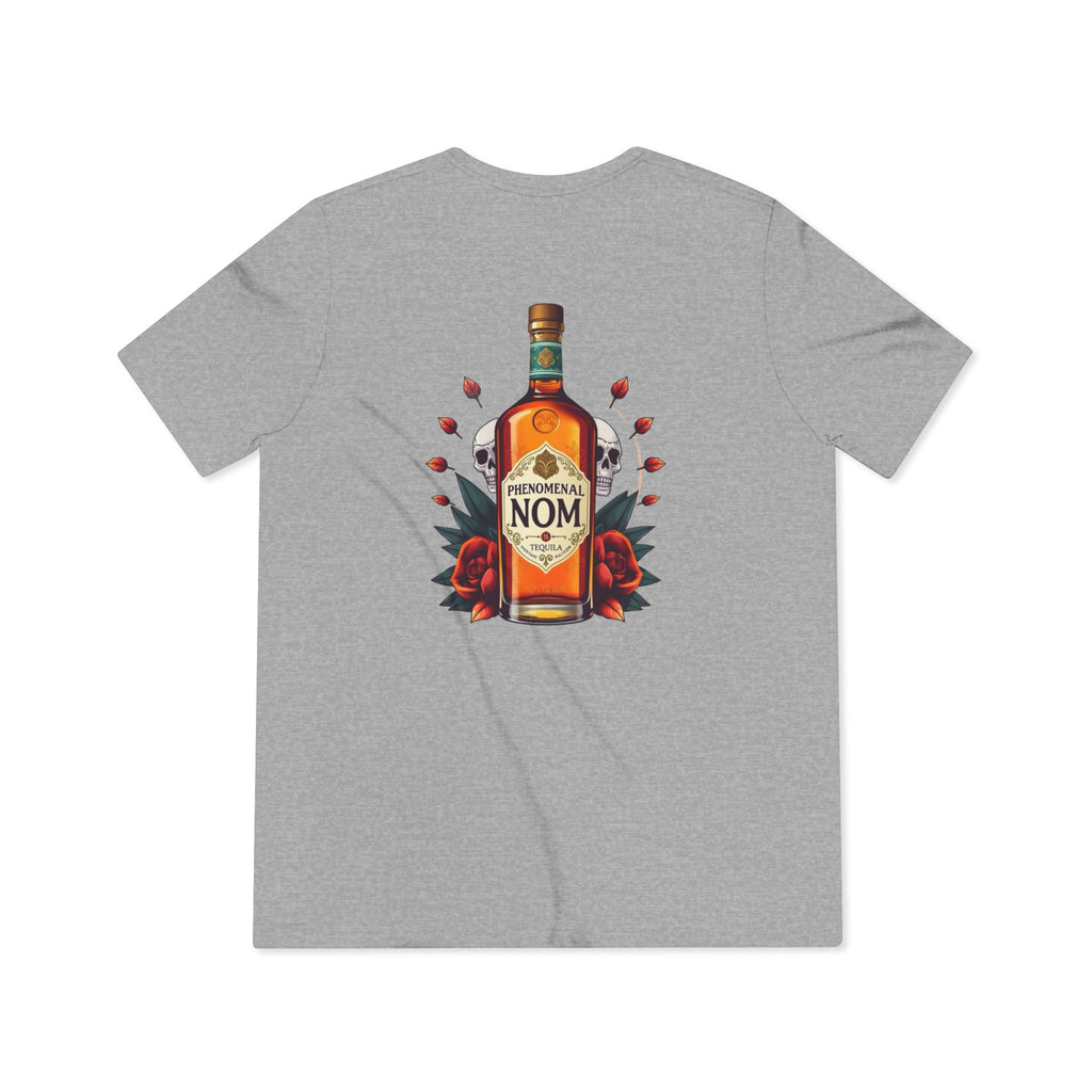 Bottle and skulls (back)