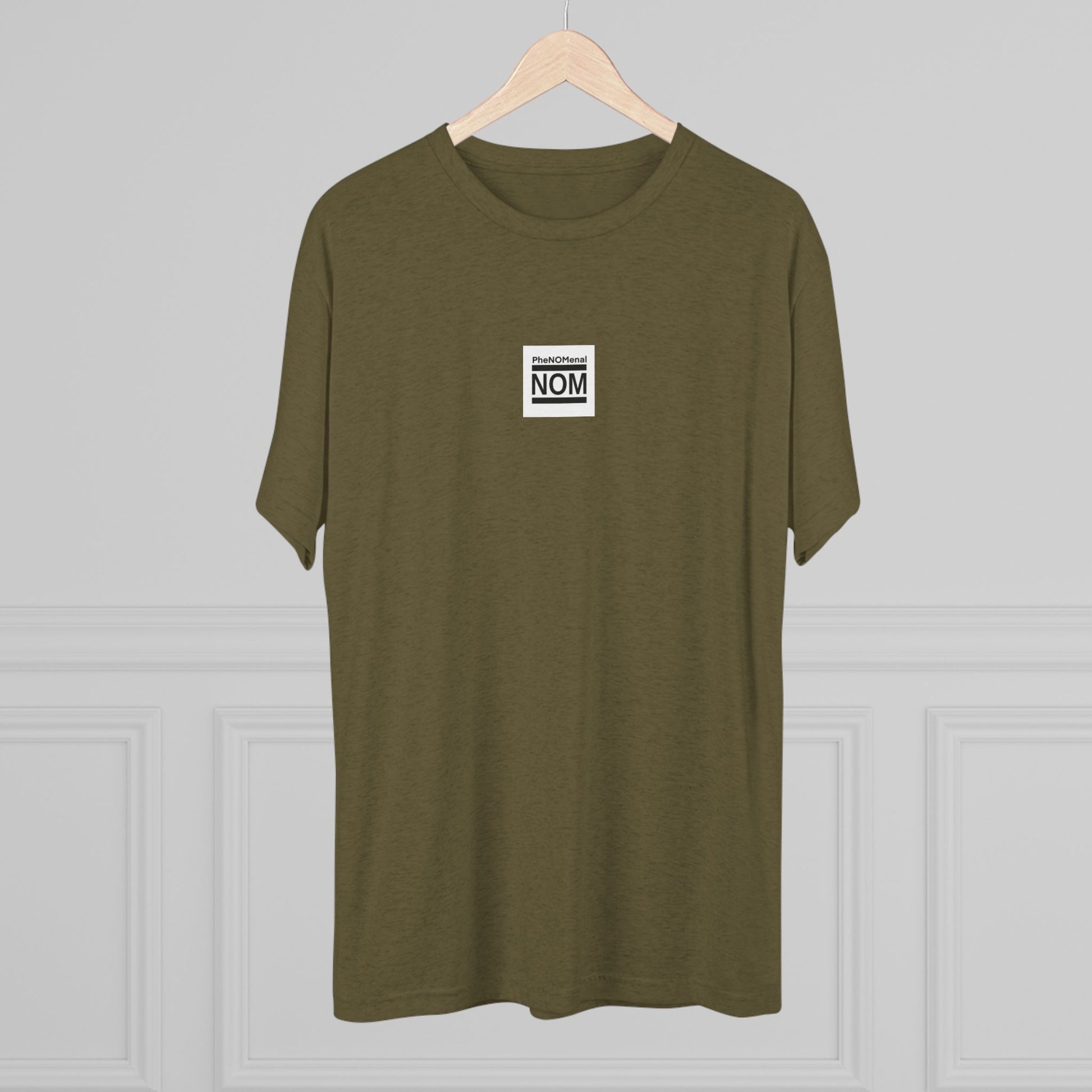 White box logo (front), outline agave (back)