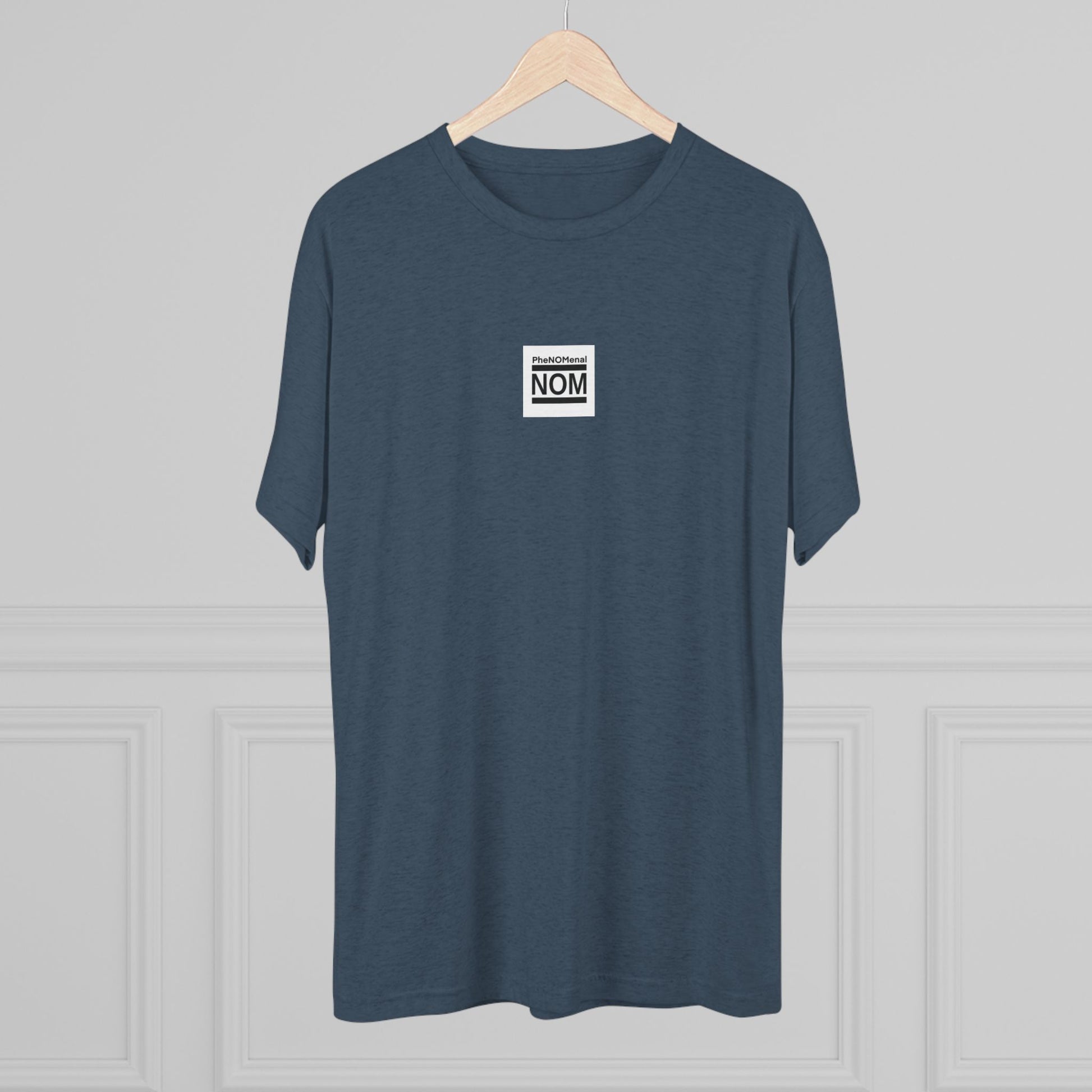 White box logo (front), outline agave (back)