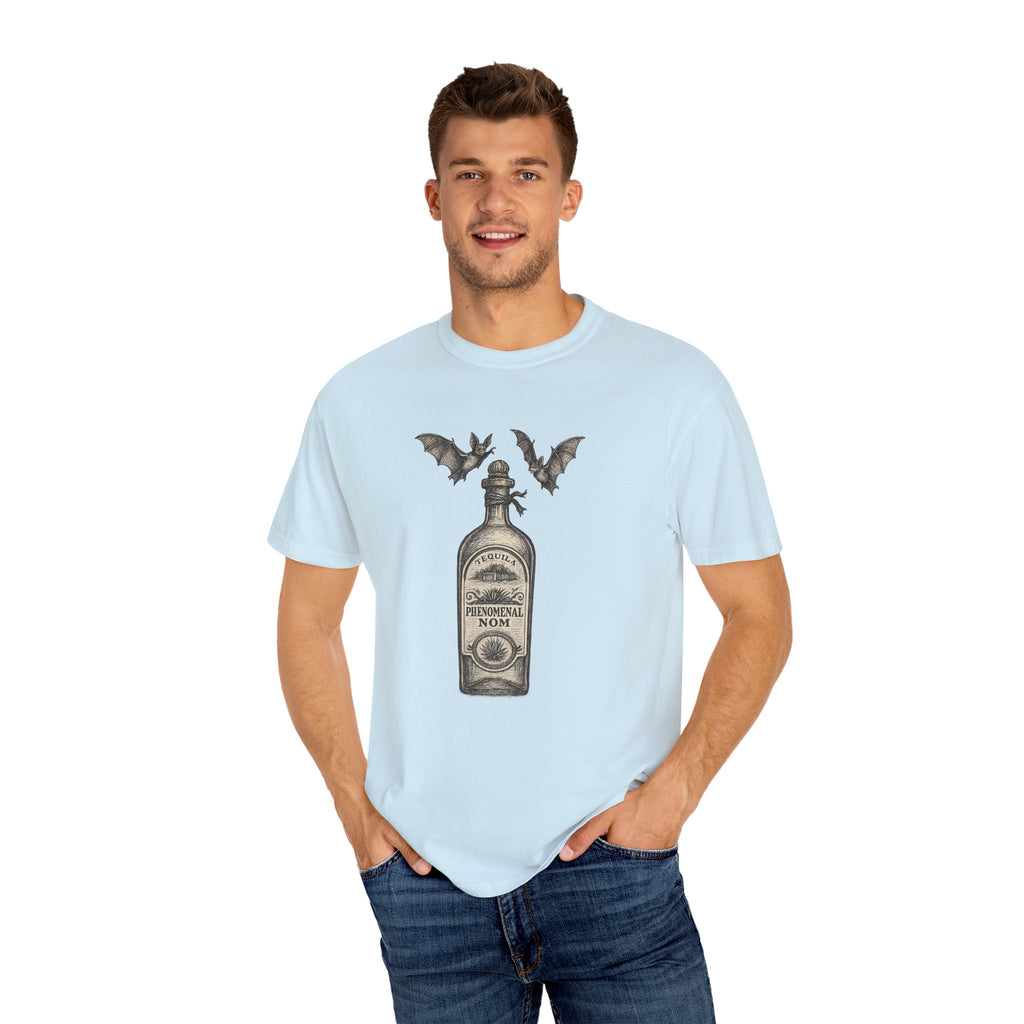 P NOM fort bottle with bats