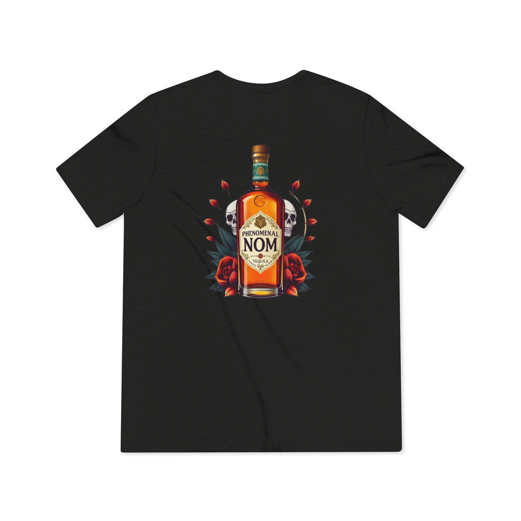 Bottle and skulls (back)