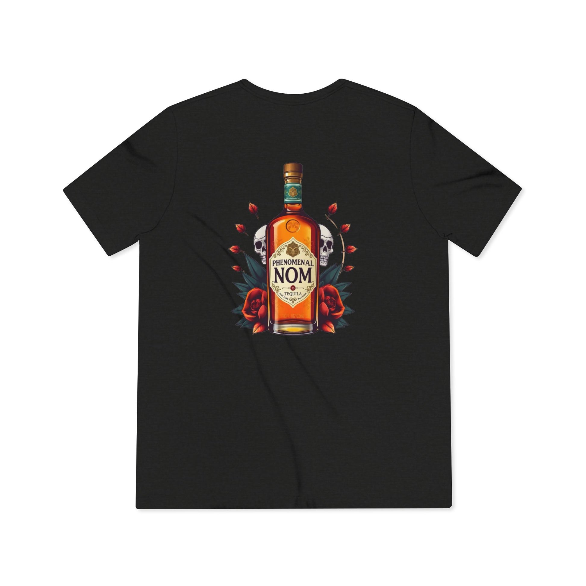 Bottle and skulls (back)