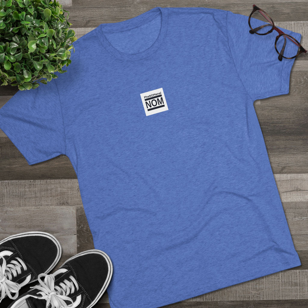 White box logo (front), outline agave (back)