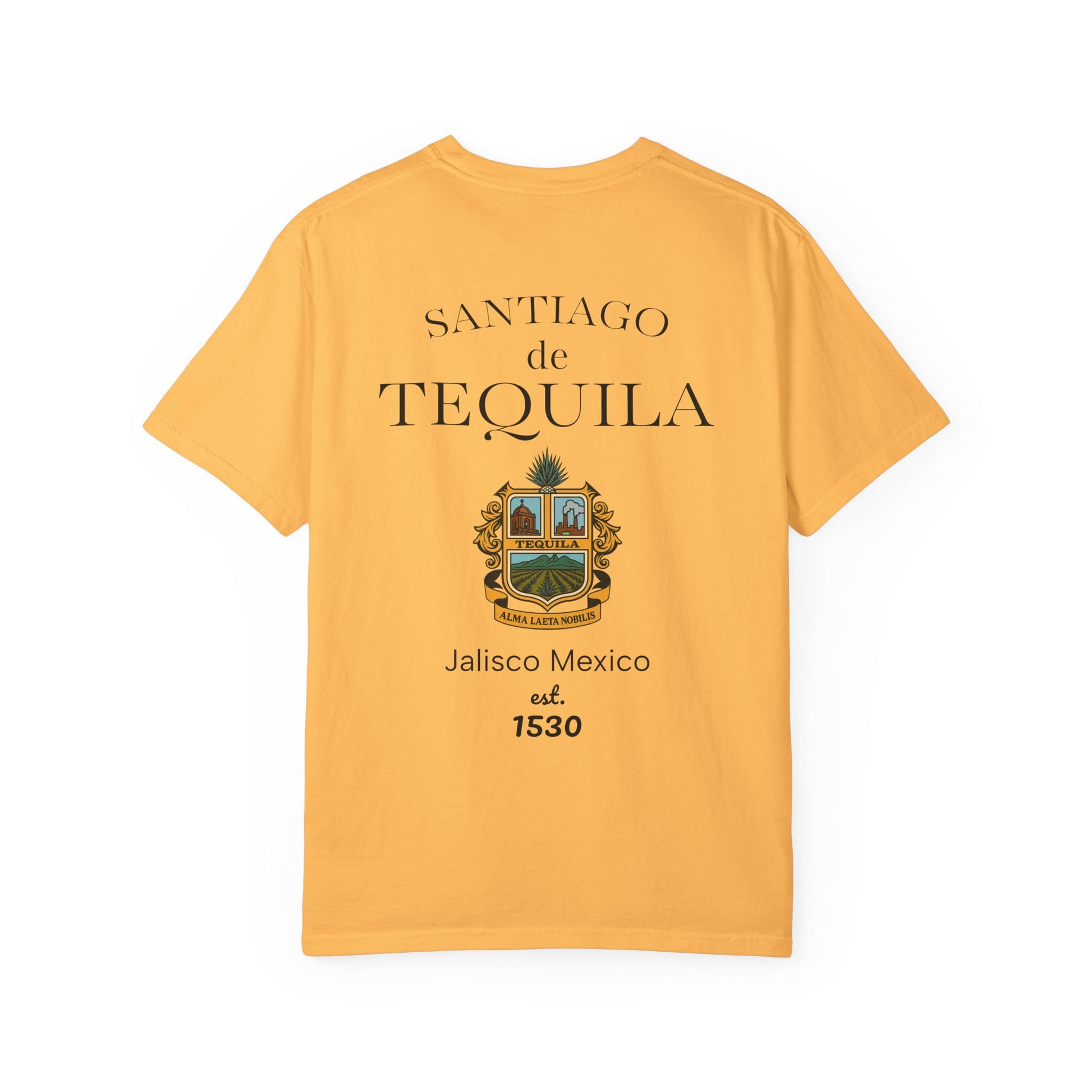Santiago de Tequila W/ Coat of arms